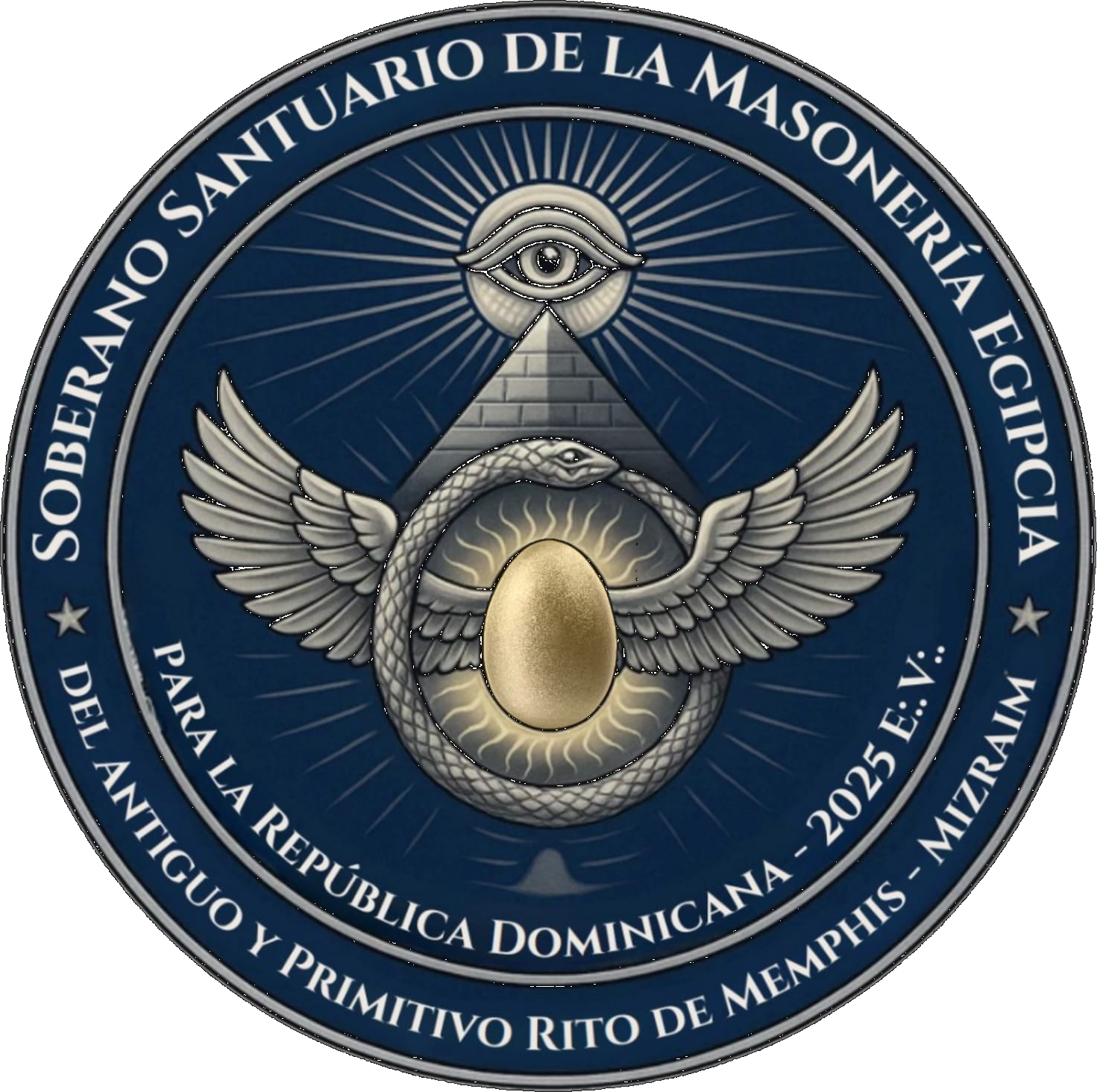 Emblema del Soberano Santuario de la Masonería Egipcia