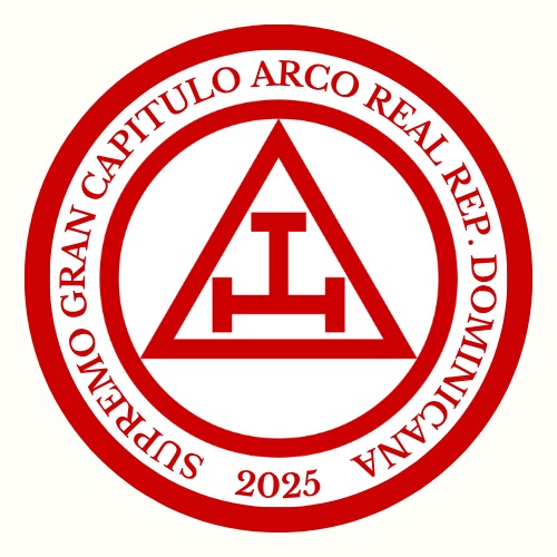 Selo do Supremo Grande Capítulo do Santo Arco Real de Jerusalém, República Dominicana