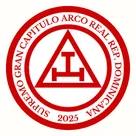 Escudo del Supremo Gran Capítulo del Santo Arco Real de Jerusalén, República Dominicana